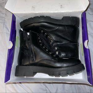 Madden girl combat boots